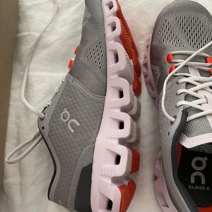 Cloud X running shoes, new color, Alloy Lily